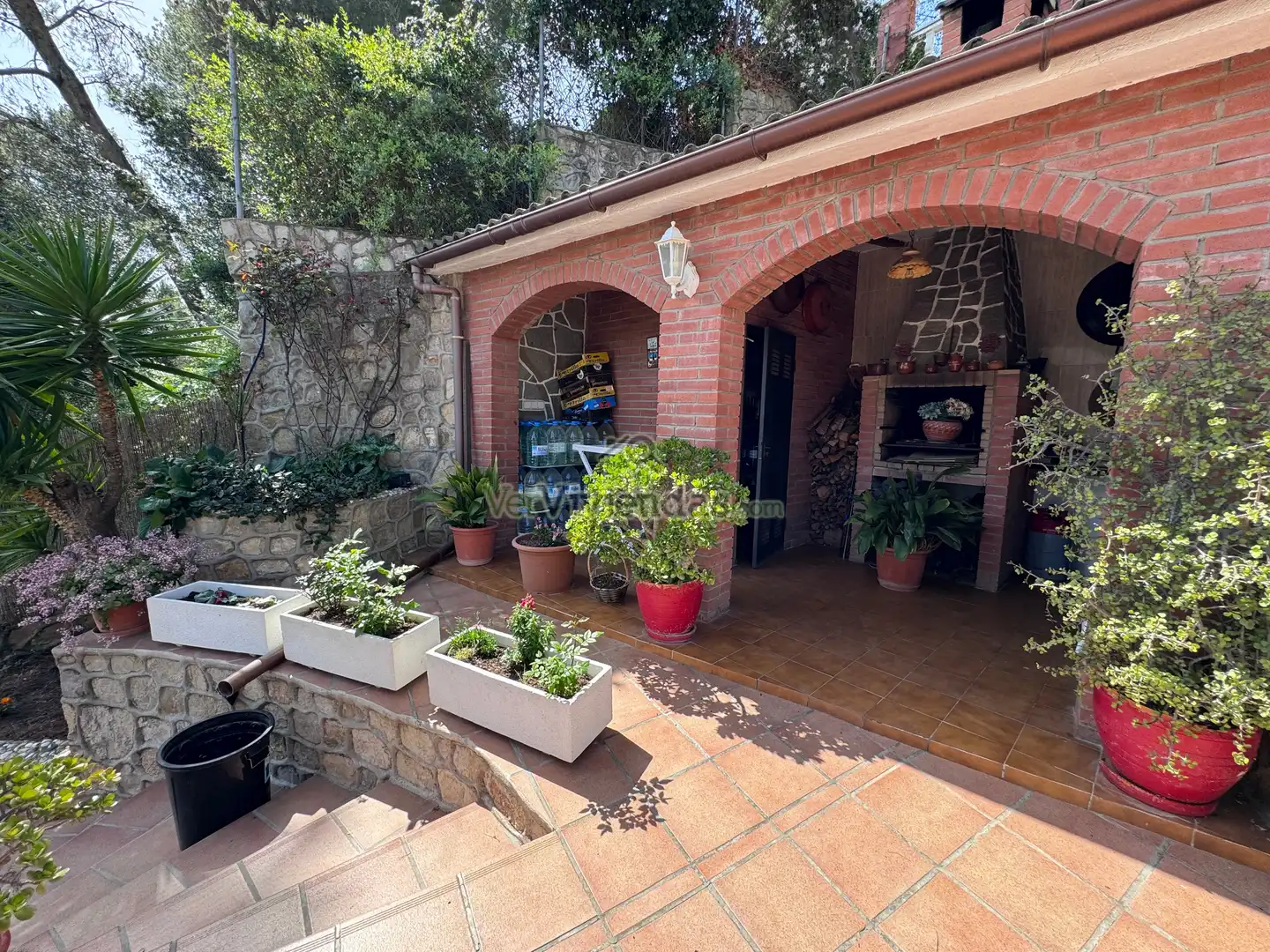 Casa o xalet en venda a Carrer de Migjorn, 34, Vallirana