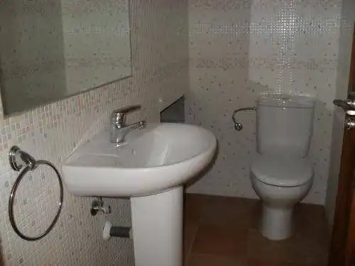Bany de Dúplex en venda en El Molar (Madrid) amb Calefacció