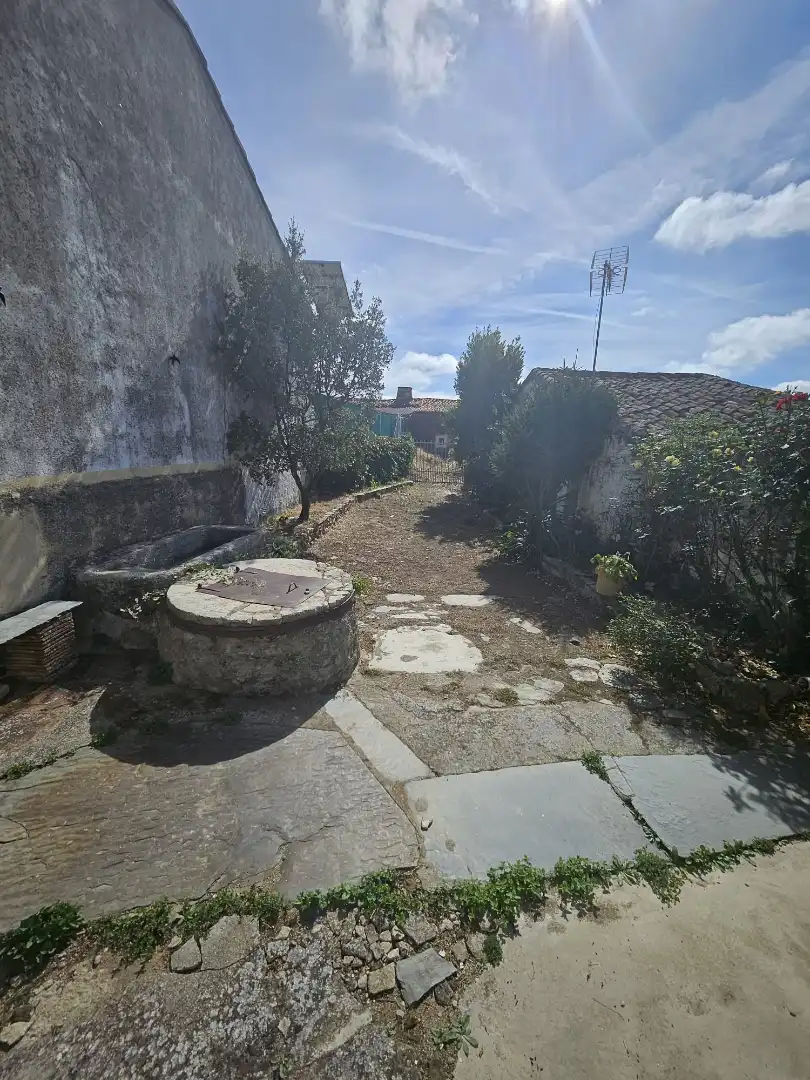 Vista exterior de Casa o chalet en venta en Berrocal de Salvatierra con Jardín privado y Amueblado