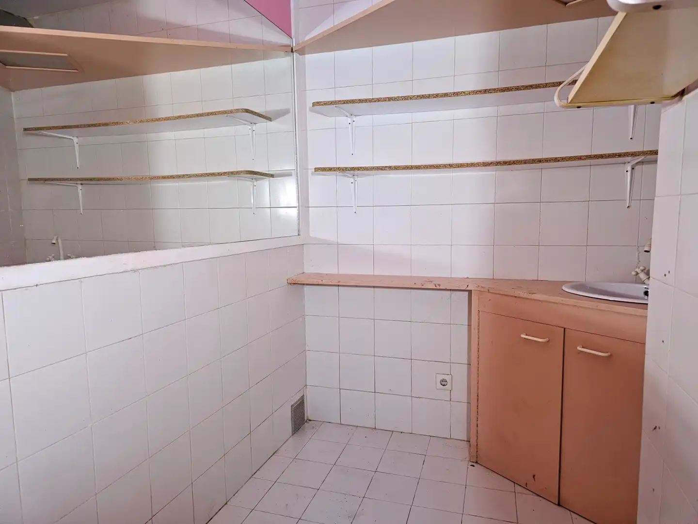 Cocina de Piso en venta en Sangüesa / Zangoza con Terraza