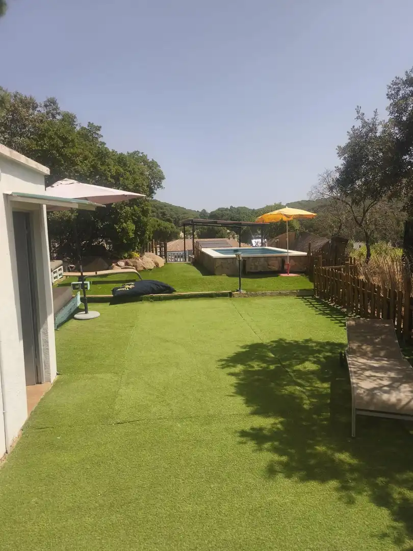Terraza de Casa o chalet en venta en Córdoba con Aire acondicionado, Calefacción y Jardín privado
