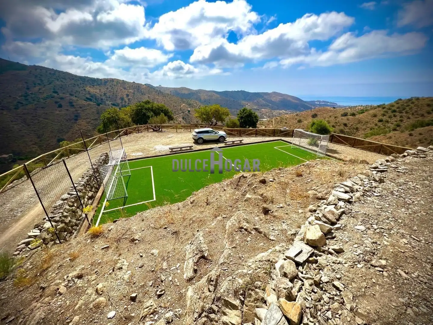 Finca rústica en venta en Moclinejo con Aire acondicionado, Calefacción y Jardín privado