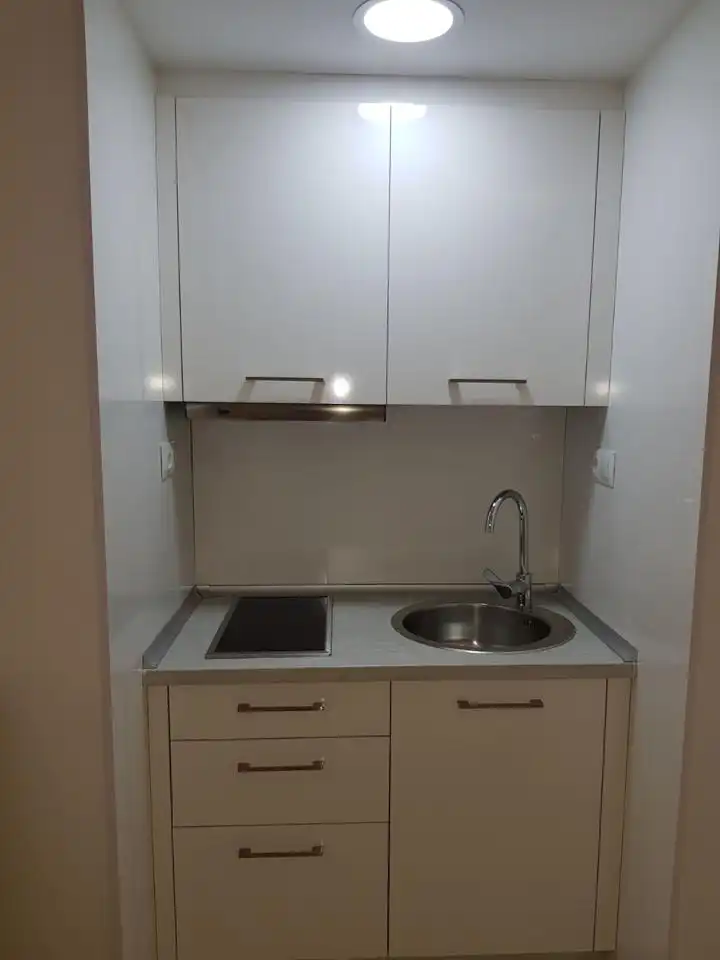 Küche von Wohnung zur Miete in Granada mit Möbliert