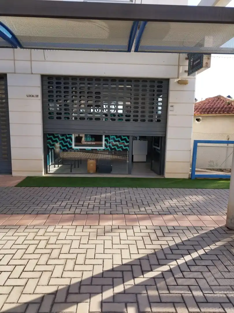 Terrace of Commercial properties for sale in Murcia  with Air Conditioner and Furnished