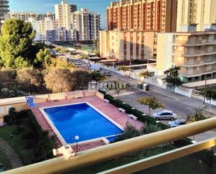 Swimming pool of Flat for sale in Gandia  with Air Conditioner, Terrace and Swimming Pool