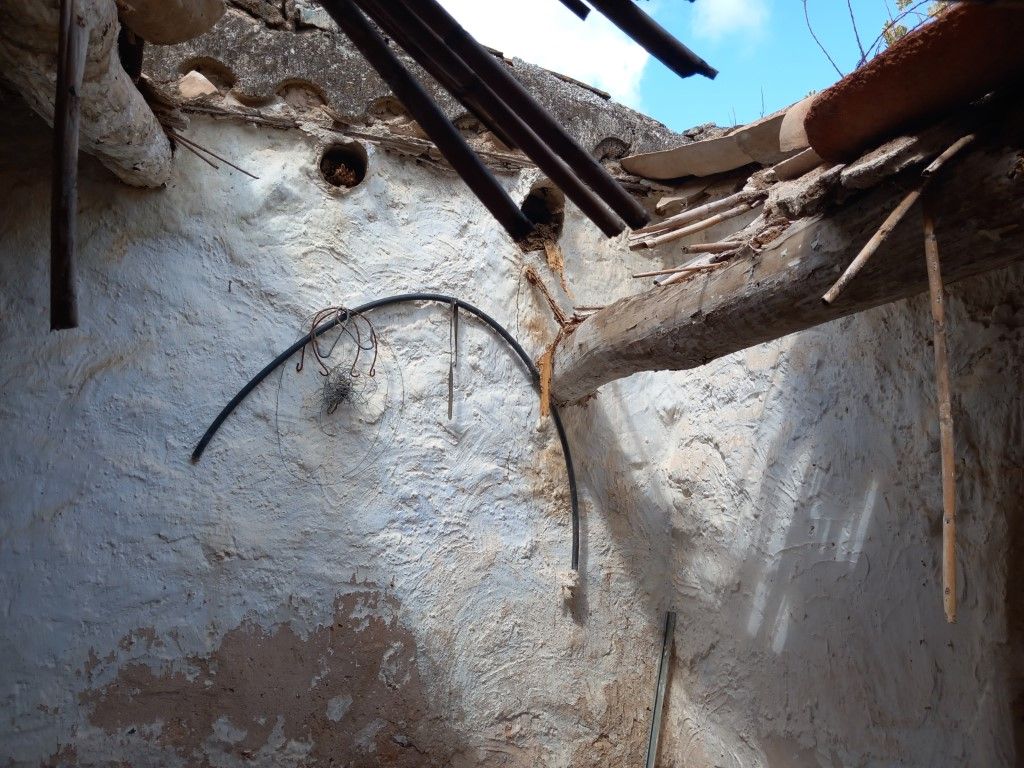 Exterior view of Country house for sale in Lubrín