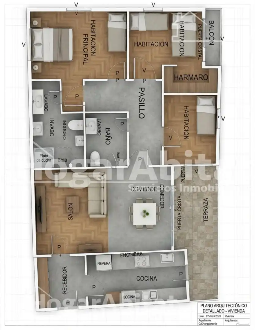 Mini appartamento con terrazza in vendita a Calle del Llavador, imagen 34