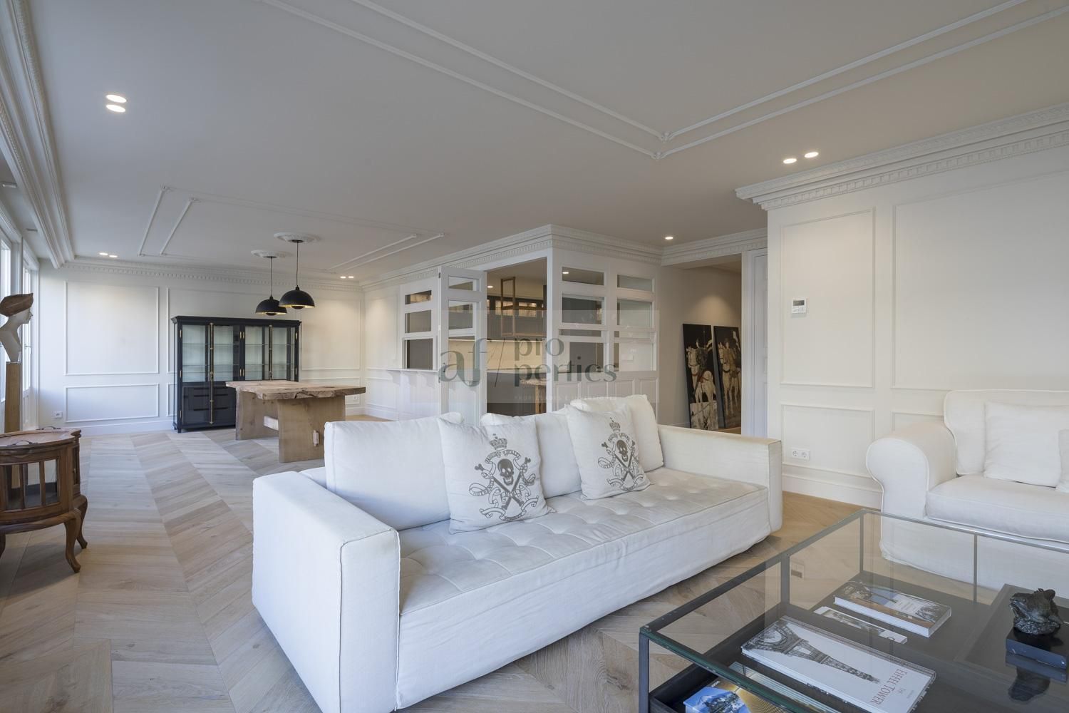 Living room of Flat to rent in Vigo   with Heating and Pets allowed