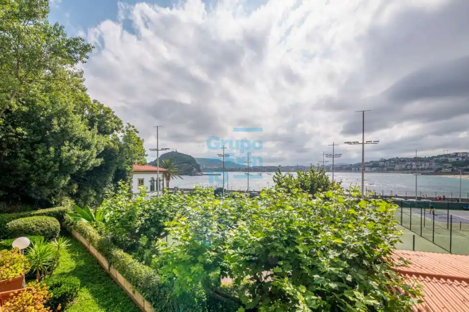 Garden of Flat for sale in Donostia - San Sebastián   with Heating, Terrace and Storage room
