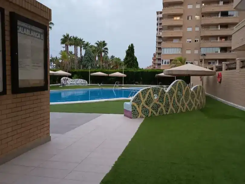 Piscina de Piso de alquiler en Marina d'Or