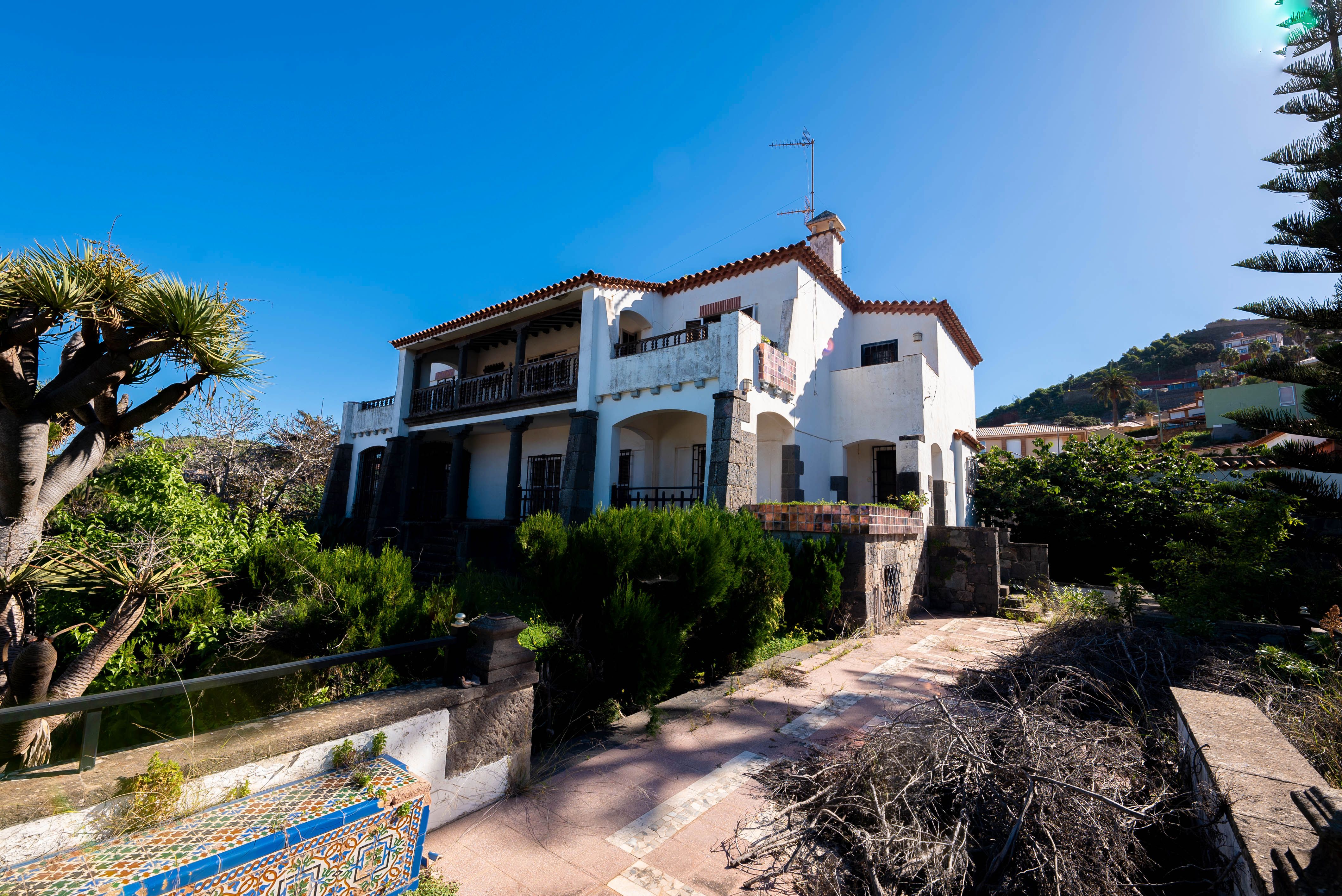 Exterior view of House or chalet for sale in Las Palmas de Gran Canaria  with Terrace, Storage room and Swimming Pool