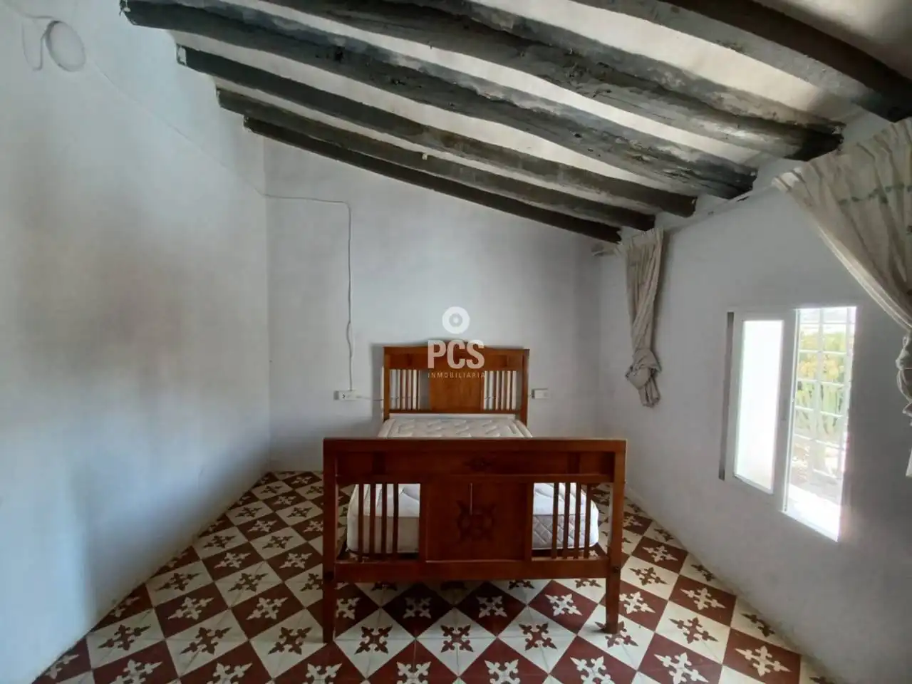 Bedroom of Houses for sale in Totana  with Furnished