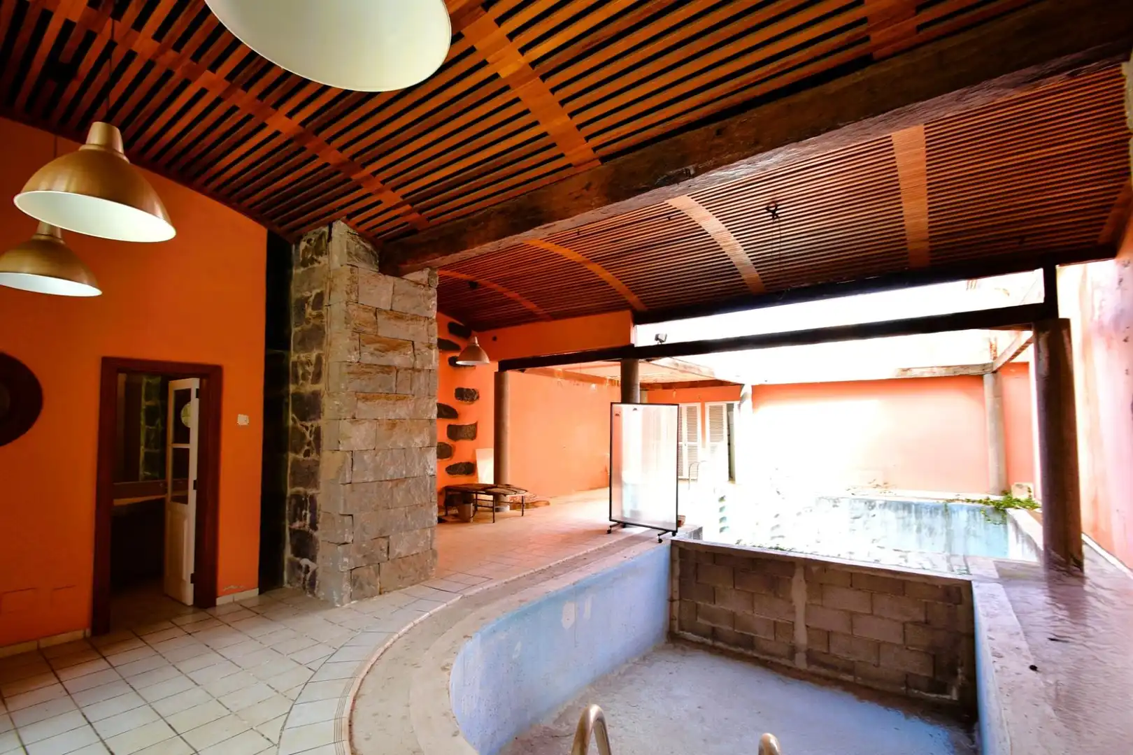 Swimming pool of Houses for sale in San Cristóbal de la Laguna  with Private garden, Terrace and Storage room