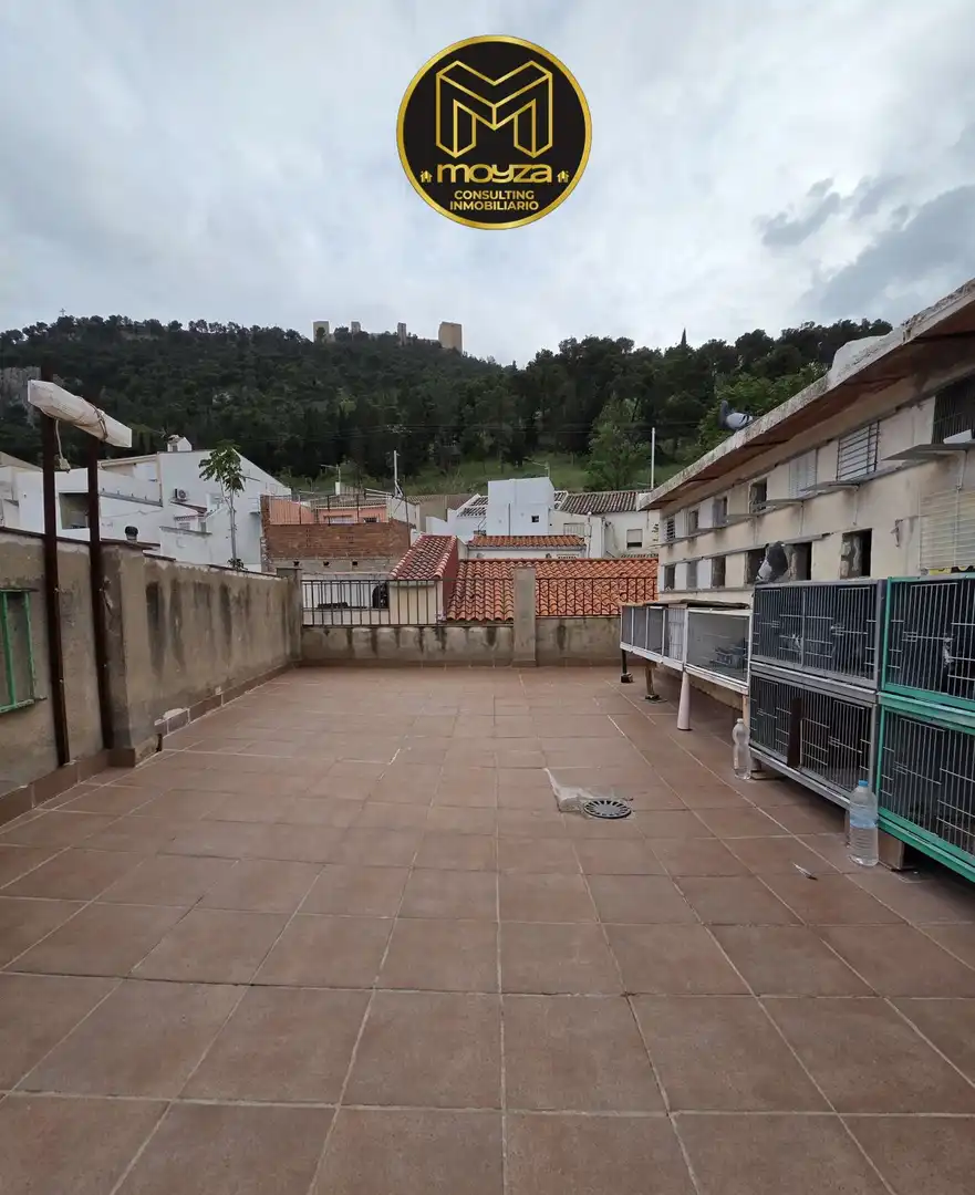 Terrassa de Casa o xalet en venda en Jaén amb Aire condicionat, Calefacció i Terrassa