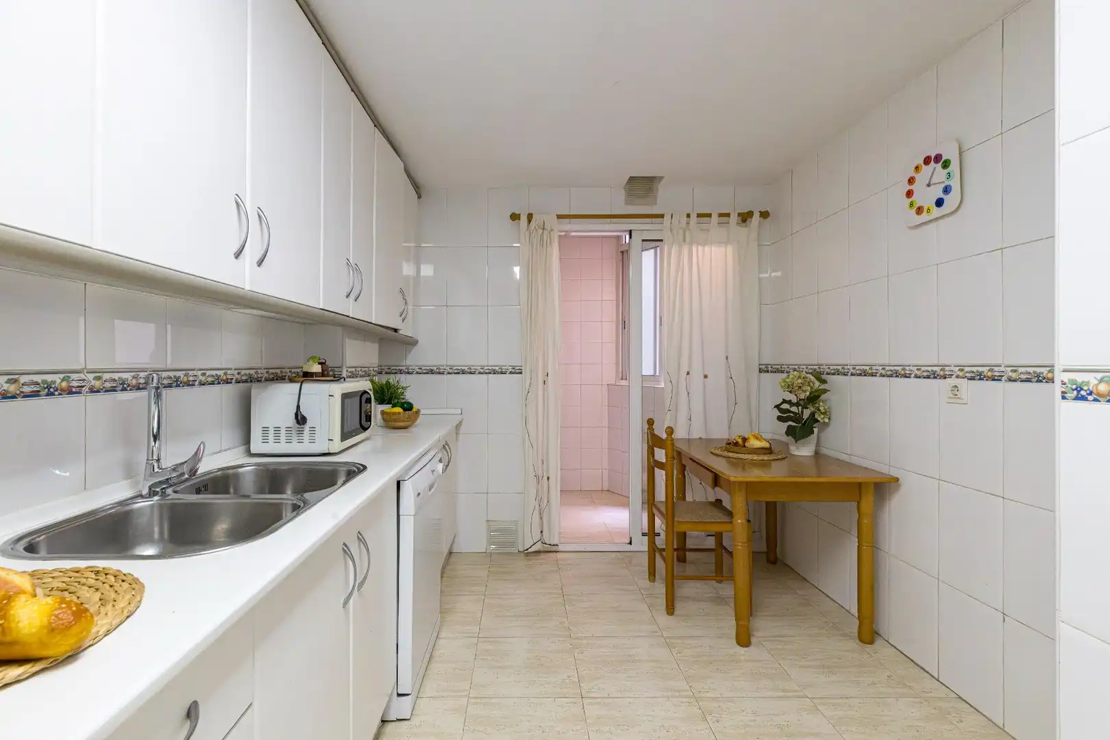 Cocina de Piso en venta en Murcia con Aire acondicionado, Terraza y Trastero