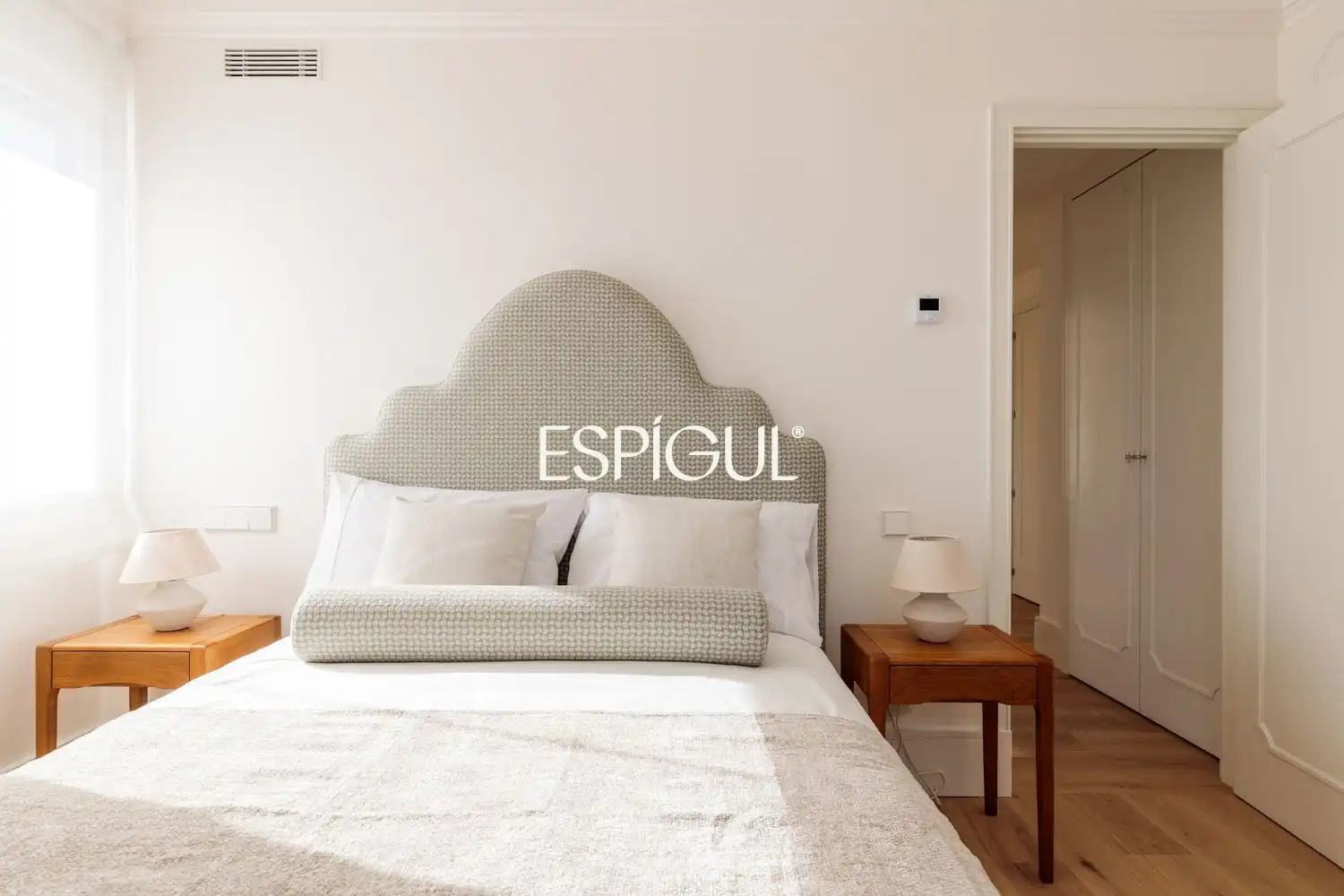 Schlafzimmer von Wohnung zum Verkauf in Madrid mit Klimaanlage, Heizung und Terrasse