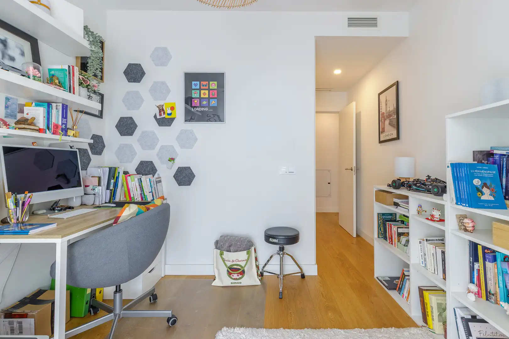 Bedroom of Attic for sale in Málaga  with Air Conditioner, Terrace and Swimming Pool