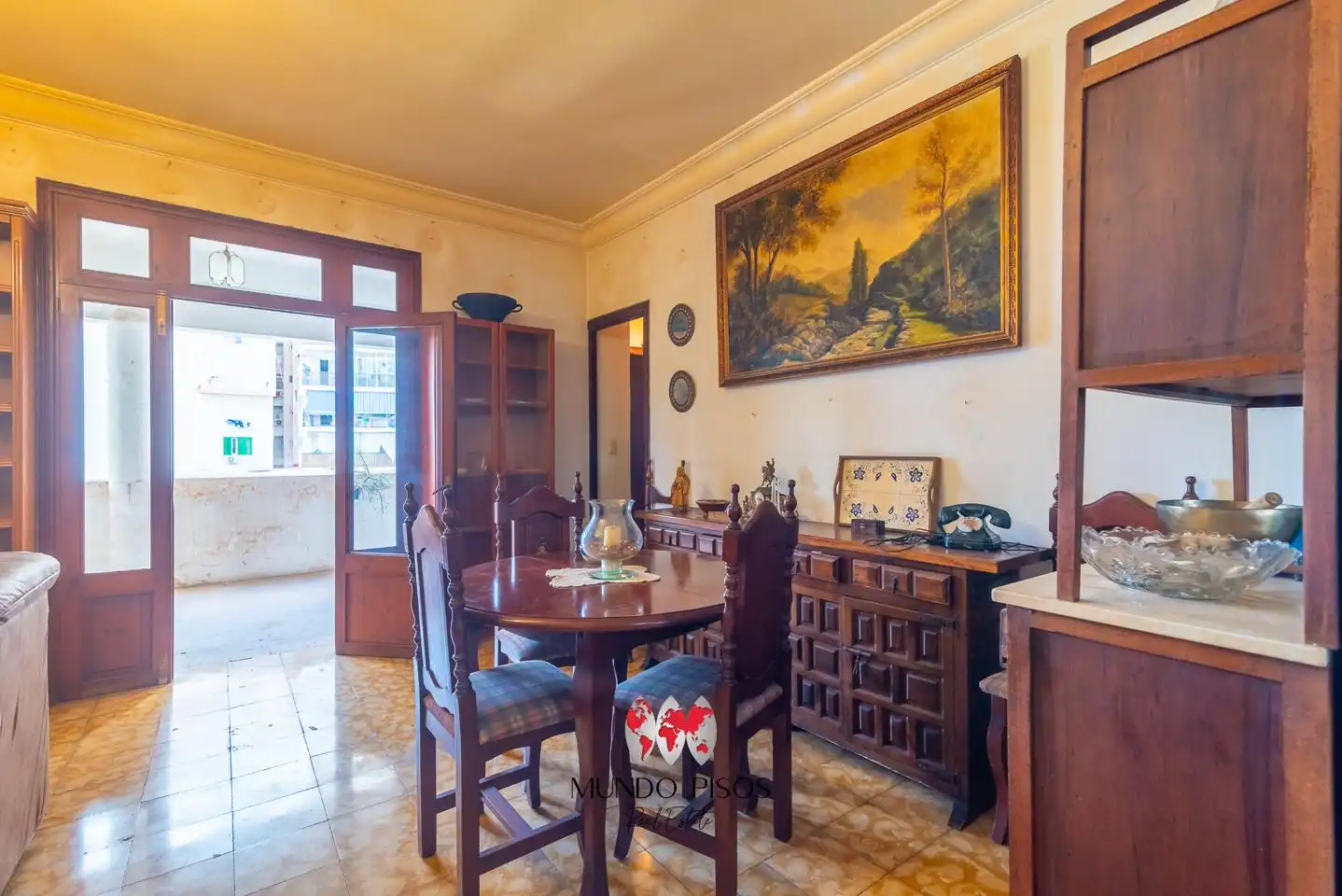 Comedor de Piso en venta en  Palma de Mallorca con Aire acondicionado y Terraza