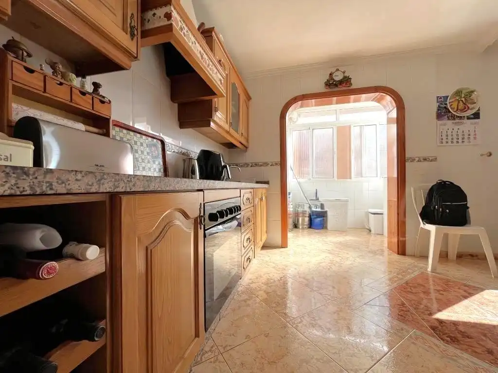 Cocina de Piso en venta en Málaga con Aire acondicionado, Terraza y Trastero