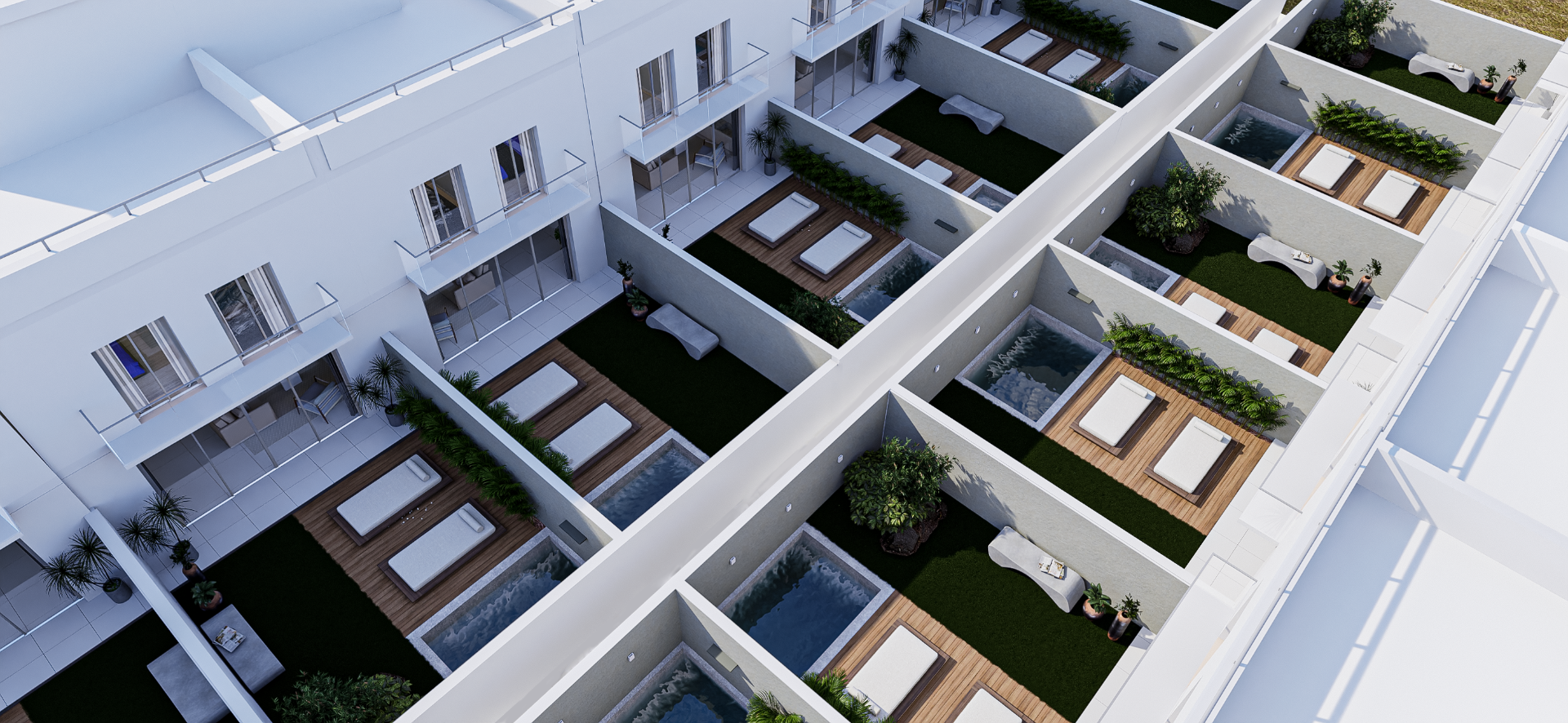 Terrassa de Casa o xalet en venda en La Oliva amb Jardí privat, Terrassa i Piscina