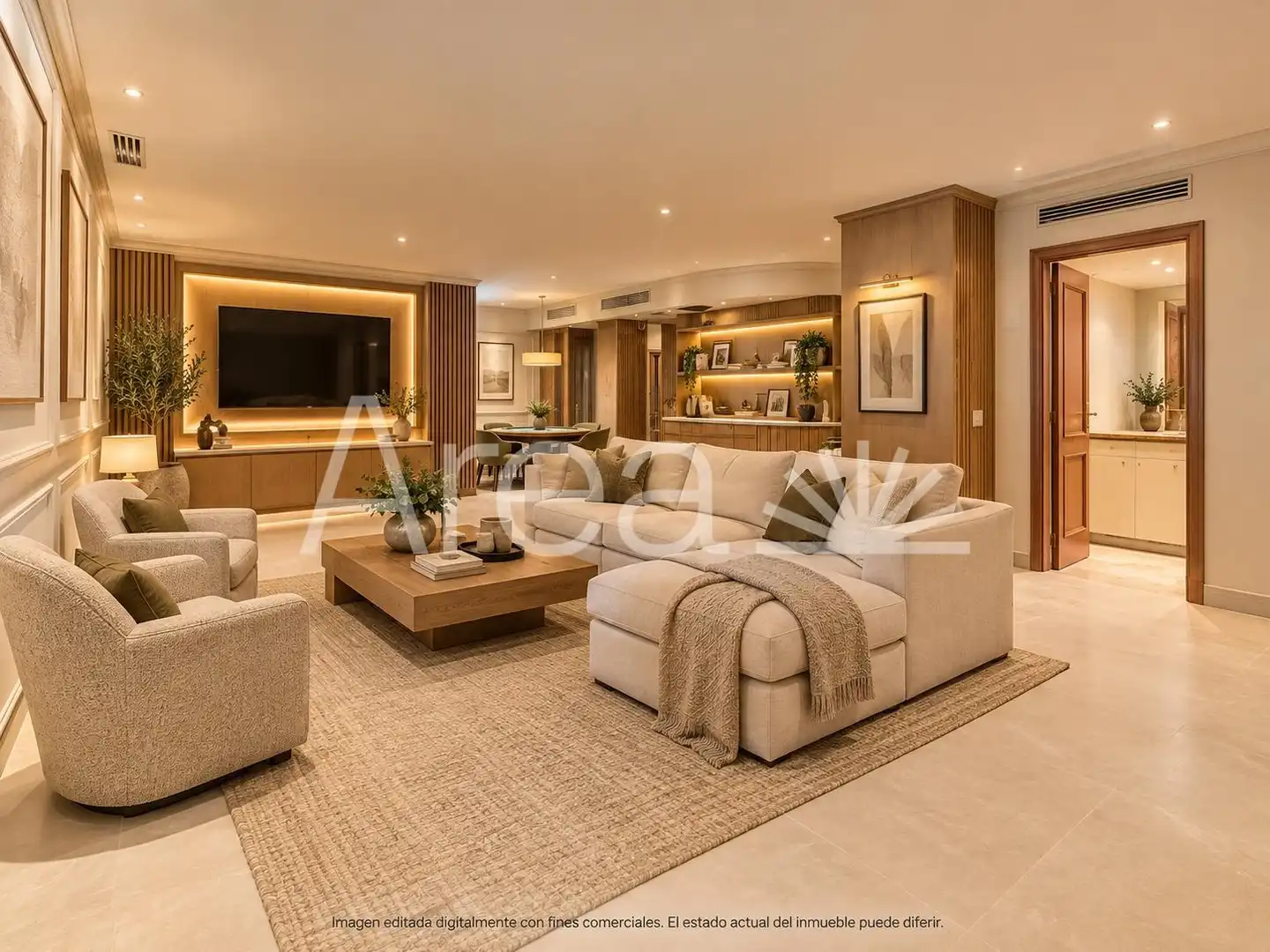 Living room of Houses for sale in Rocaferrera