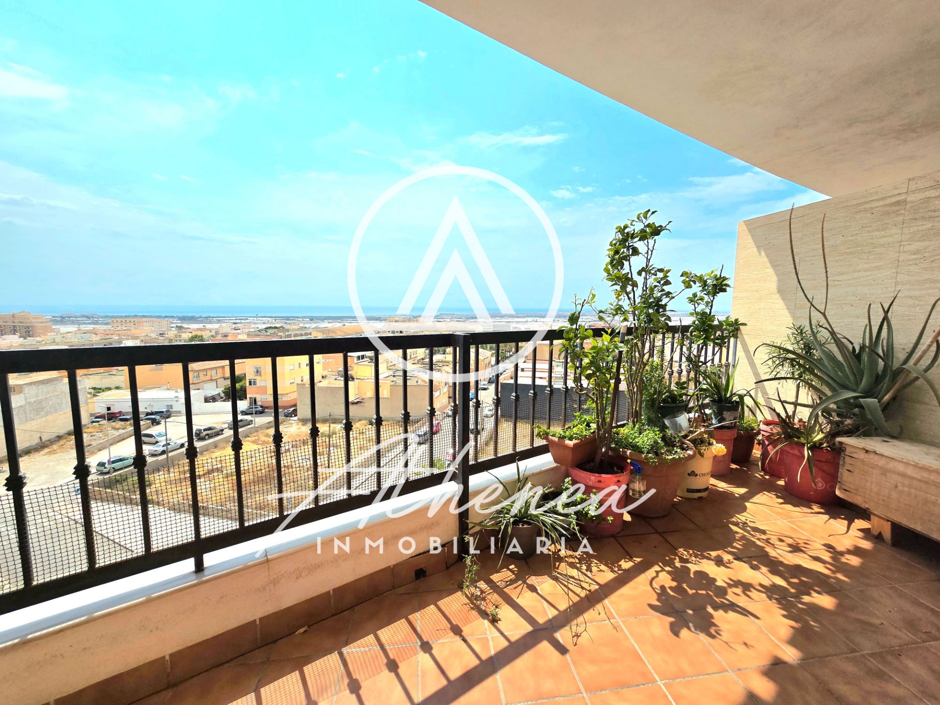 Balcony of Attic for sale in Vícar  with Terrace, Furnished and Washing machine