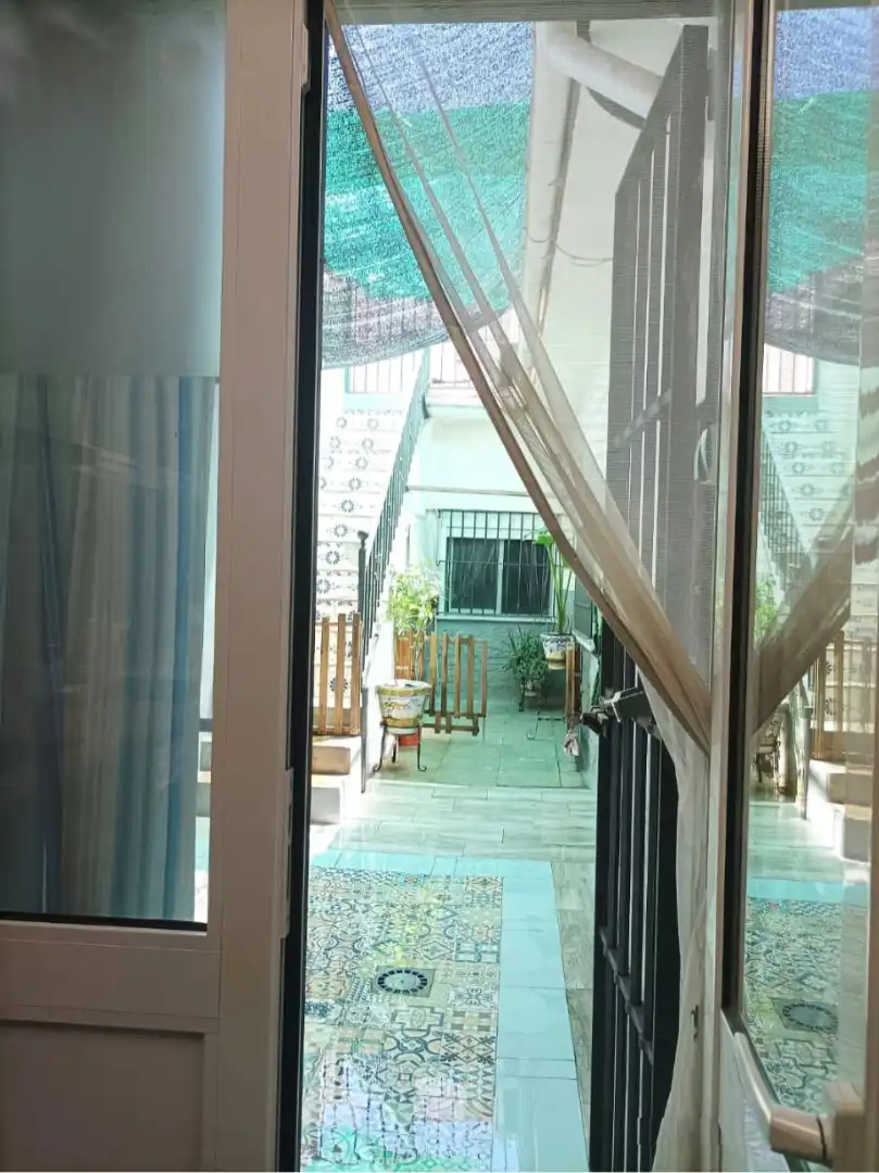 Balcony of Houses for sale in Sevilla  with Air Conditioner