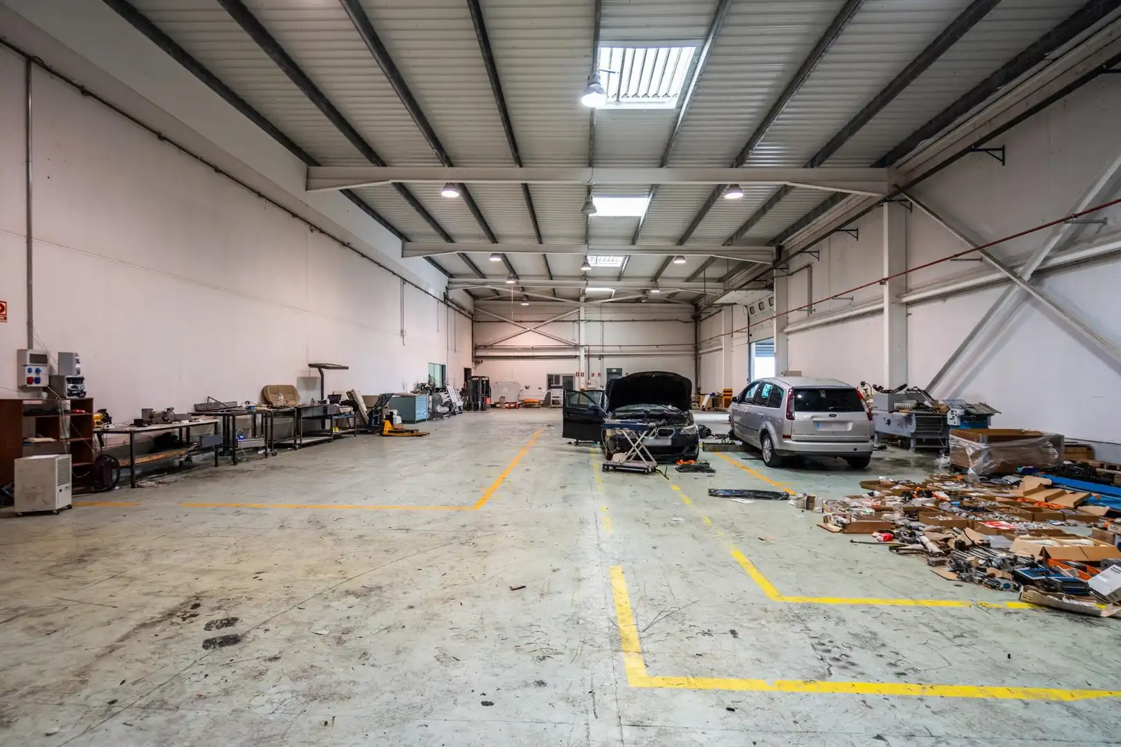 Parking de Nave industrial en venta en Añover de Tajo