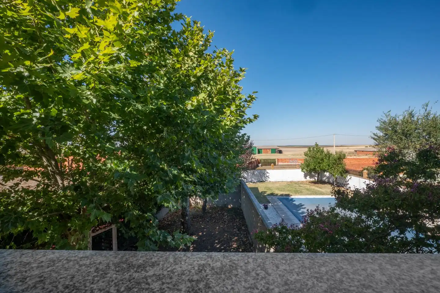 Terraza de Casa o chalet en venta en Pajares de Adaja, Ávila
