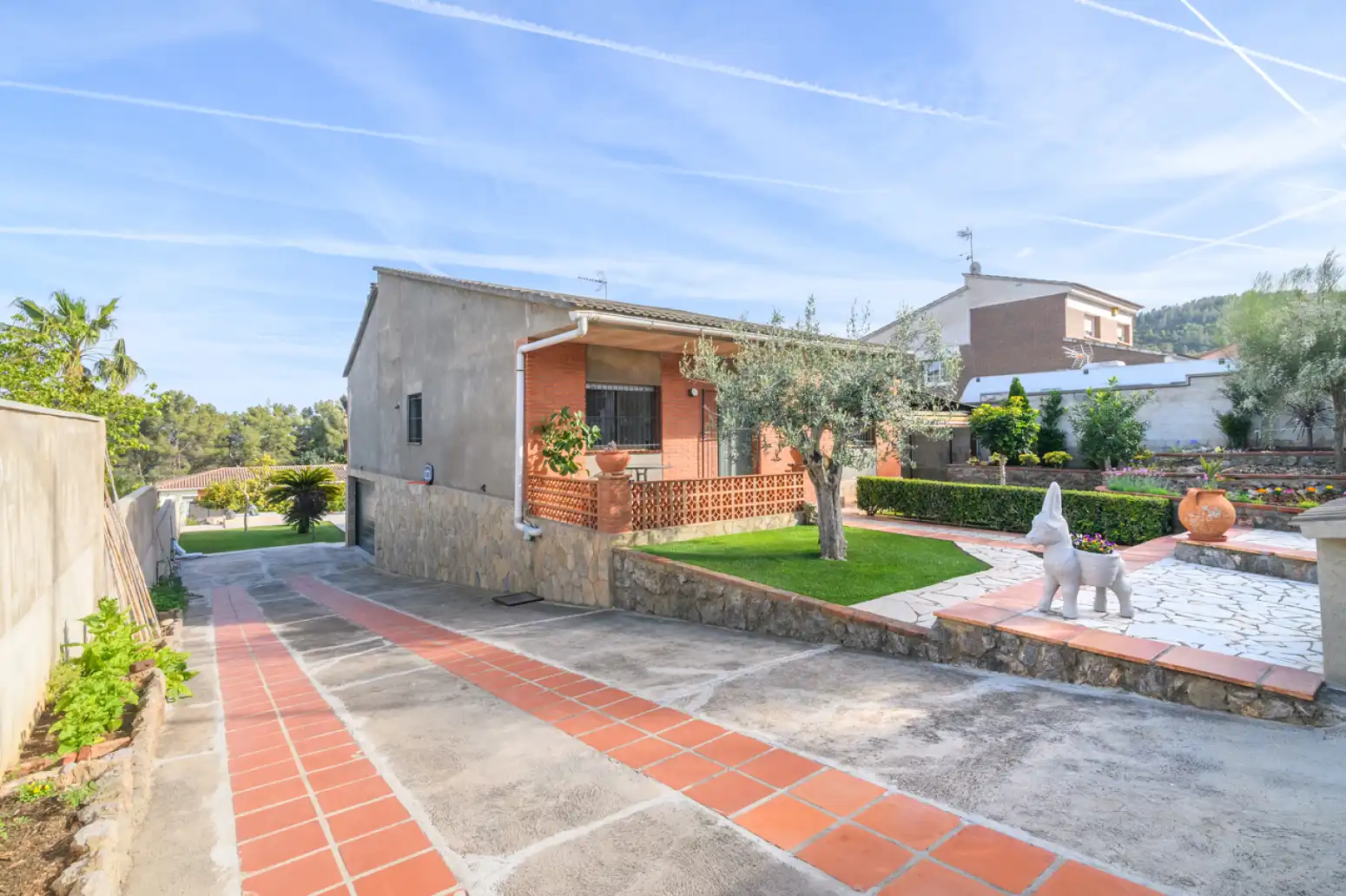 Jardín de Casa o chalet en venta en Gavà con Terraza, Piscina y Balcón