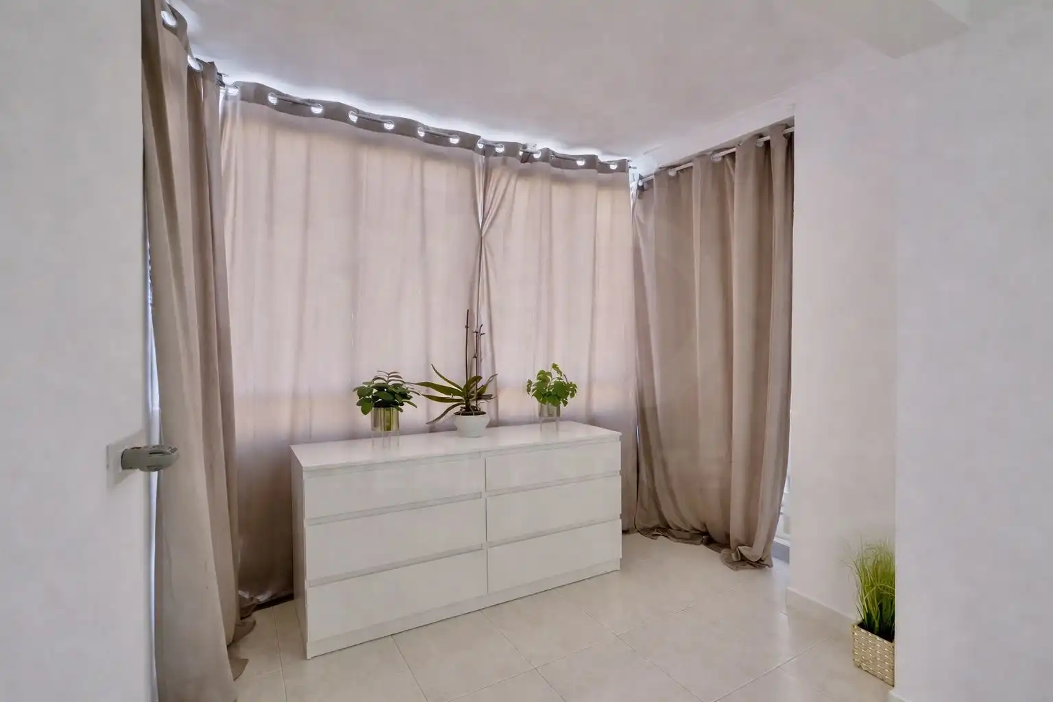 Bedroom of Flat for sale in Dénia  with Air Conditioner and Heating