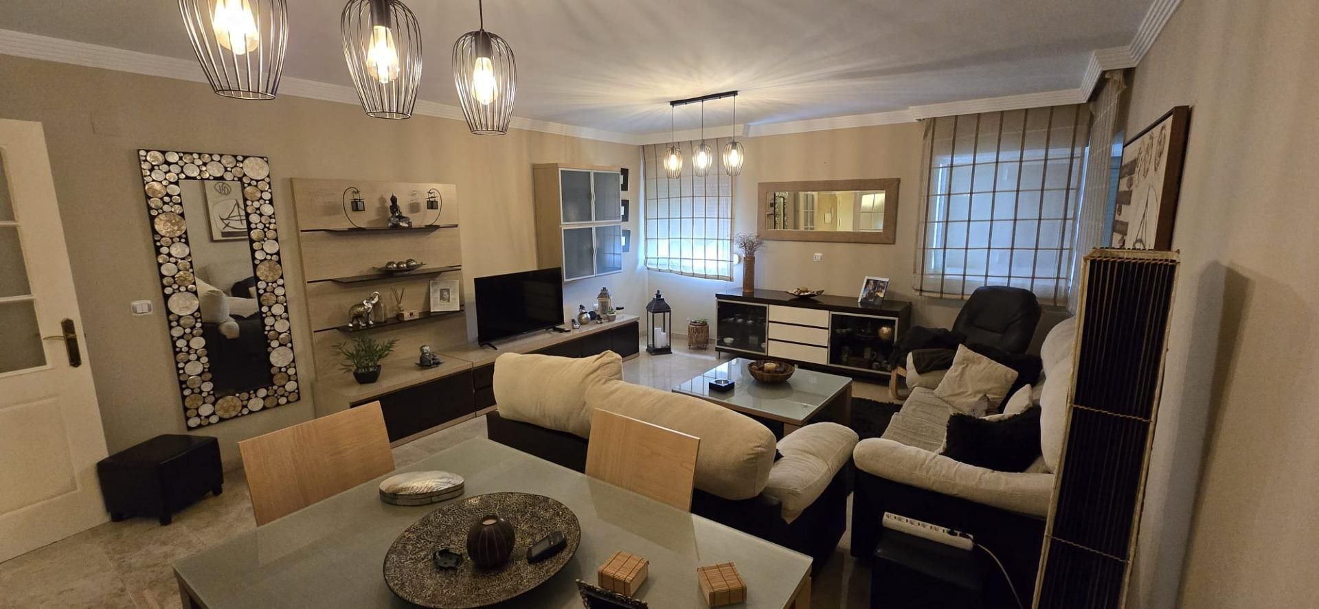 Sala d'estar de Pis en venda en Málaga Capital amb Aire condicionat i Traster