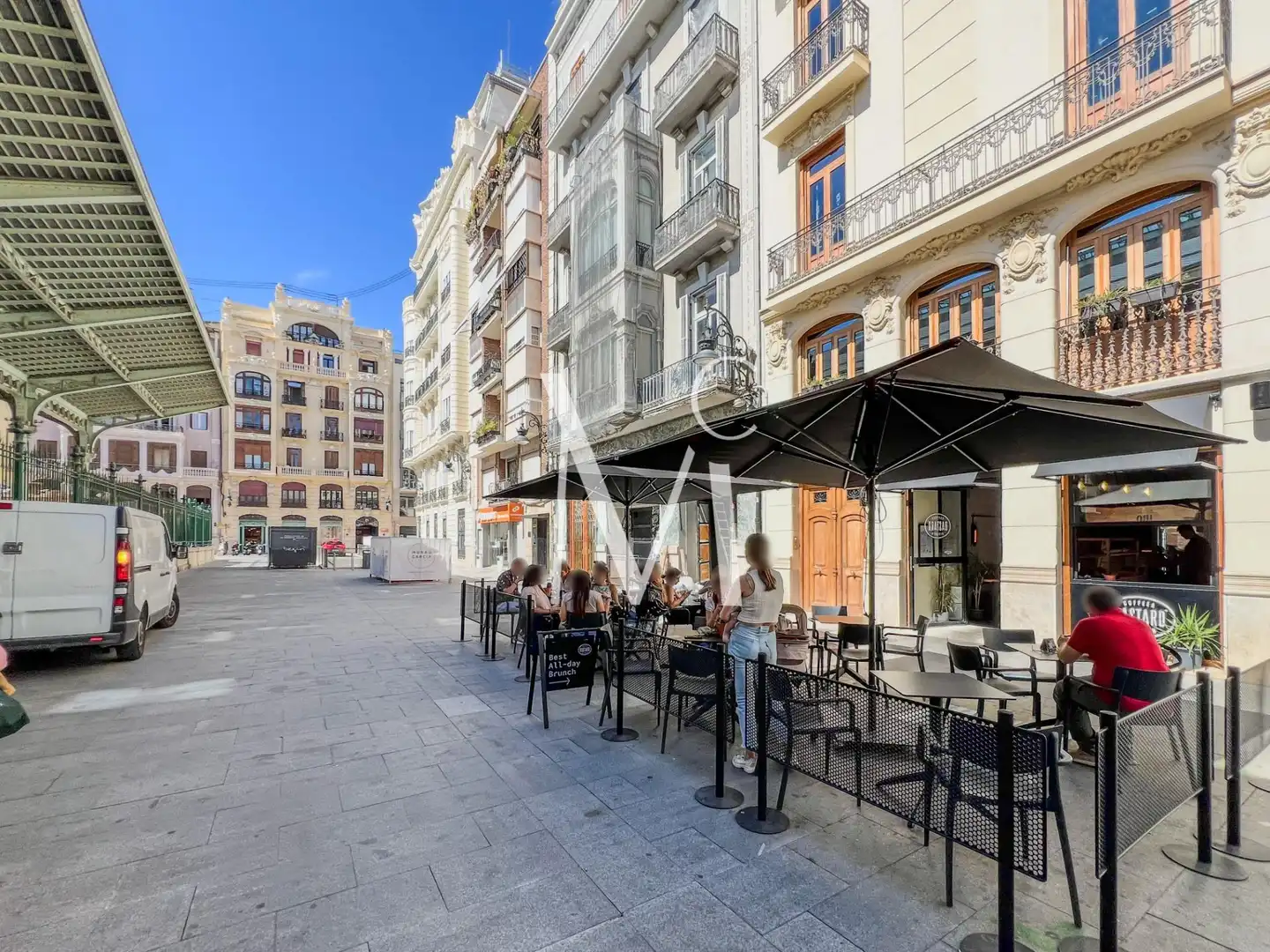 Außenansicht von Geschaftsraum zur Miete in Valencia