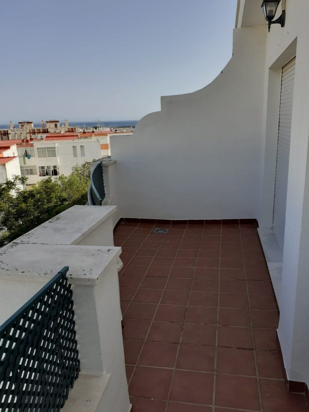Terrasse von Dachboden zur Miete in Barbate mit Terrasse und Möbliert