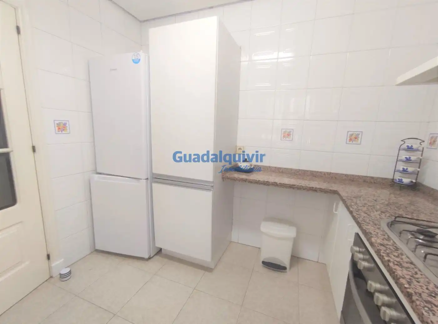 Cocina de Piso de alquiler en Sevilla con Aire acondicionado y Terraza