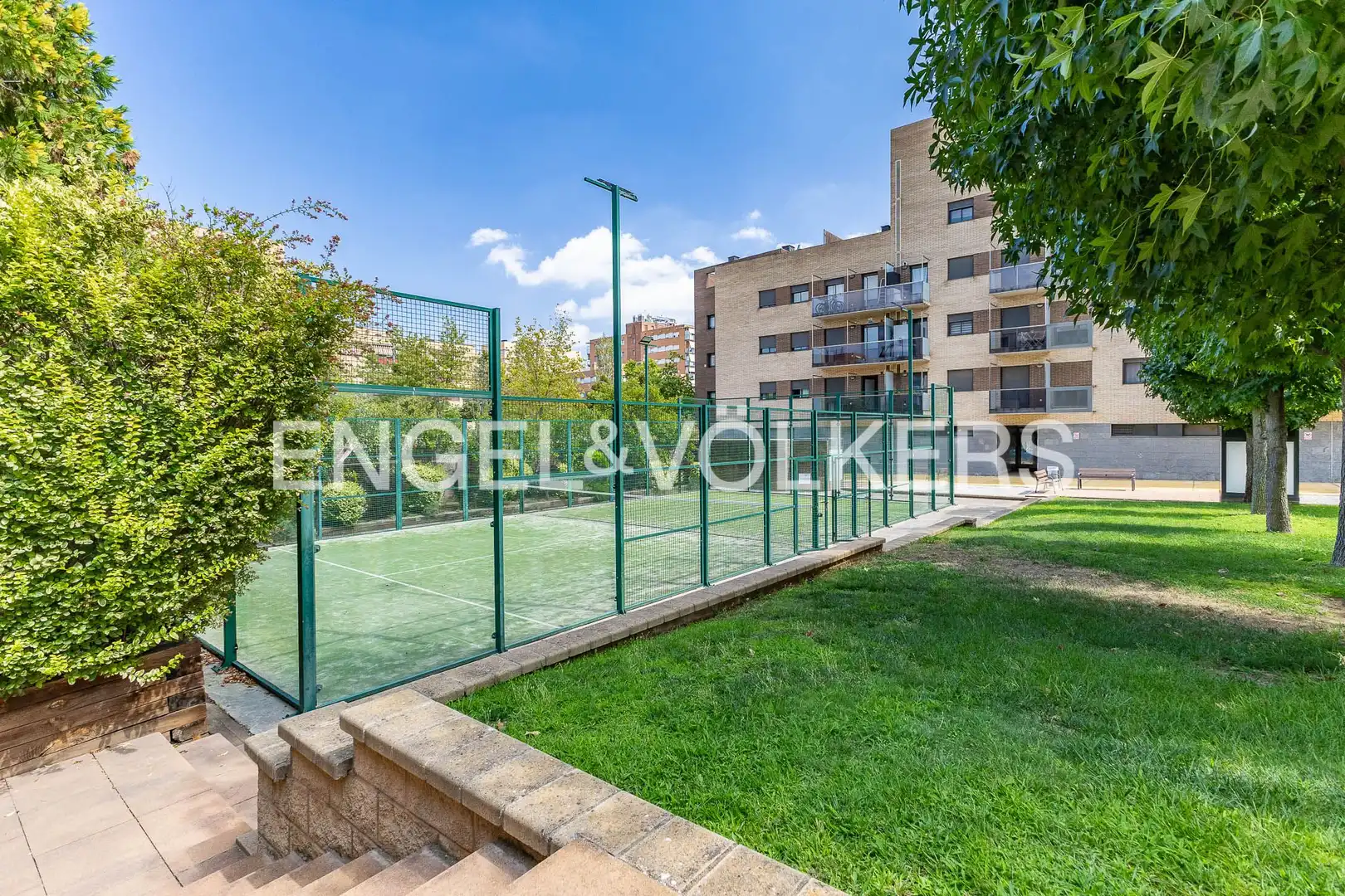 Terrace of Flat for sale in Sabadell  with Air Conditioner, Heating and Parquet flooring