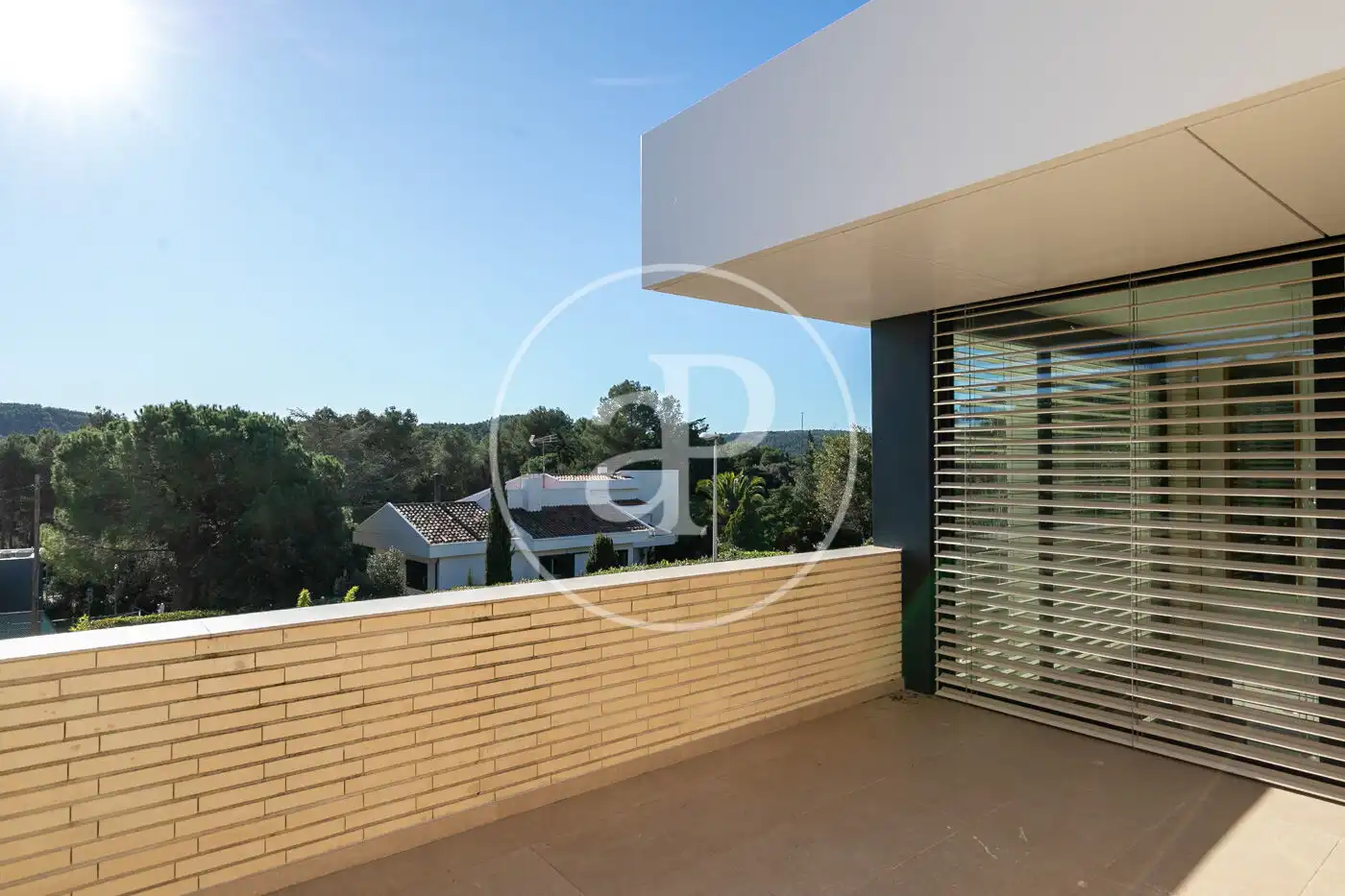 Exterior view of Houses for sale in Begues  with Air Conditioner, Heating and Private garden