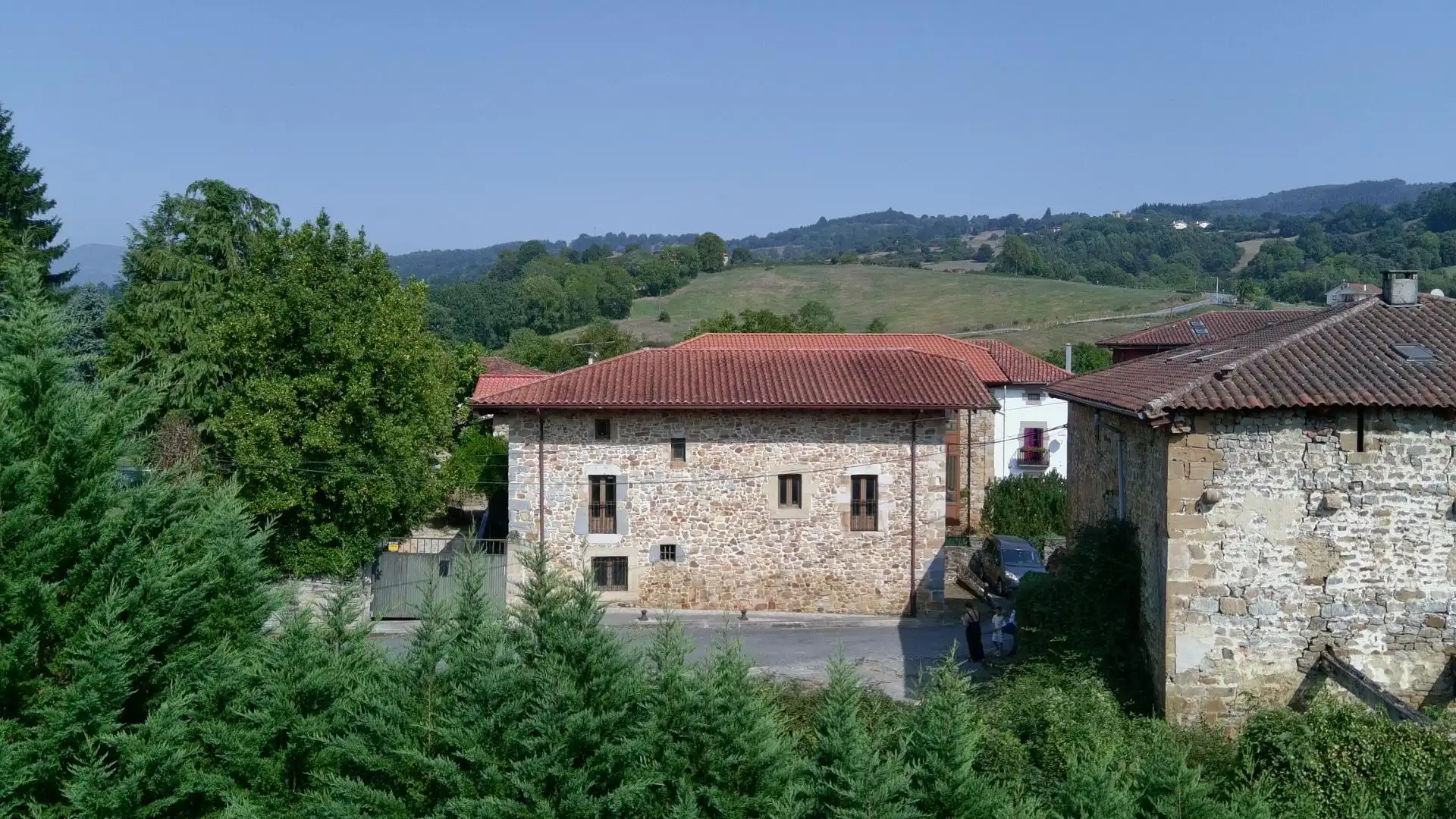 Vista exterior de Casa o xalet en venda en Artzentales