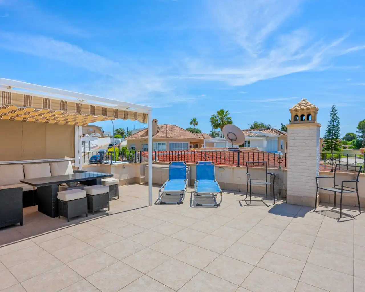 Terrace of Houses for sale in Rojales  with Air Conditioner, Private garden and Terrace