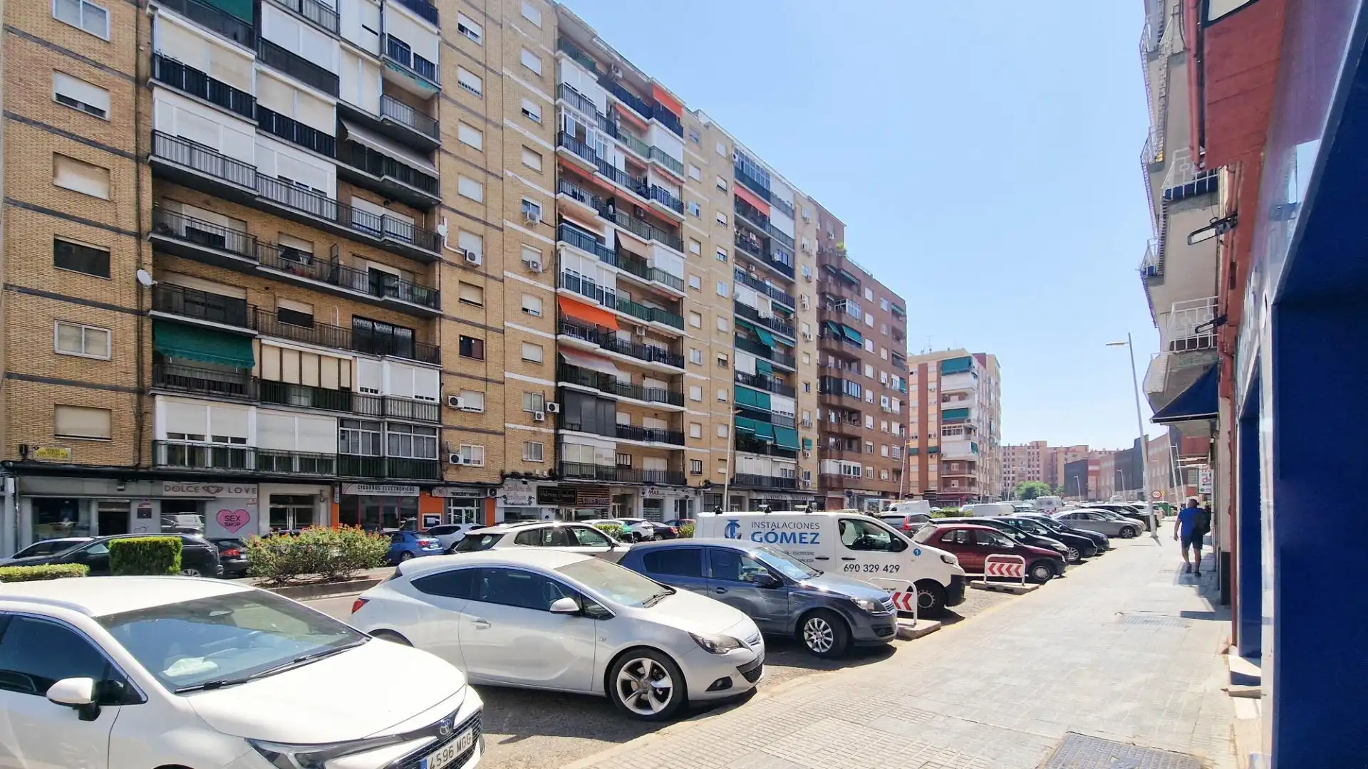 Piso de alquiler en Avenida JUAN PEREDA PILA, Maria Auxiliadora - Barriada de Llera