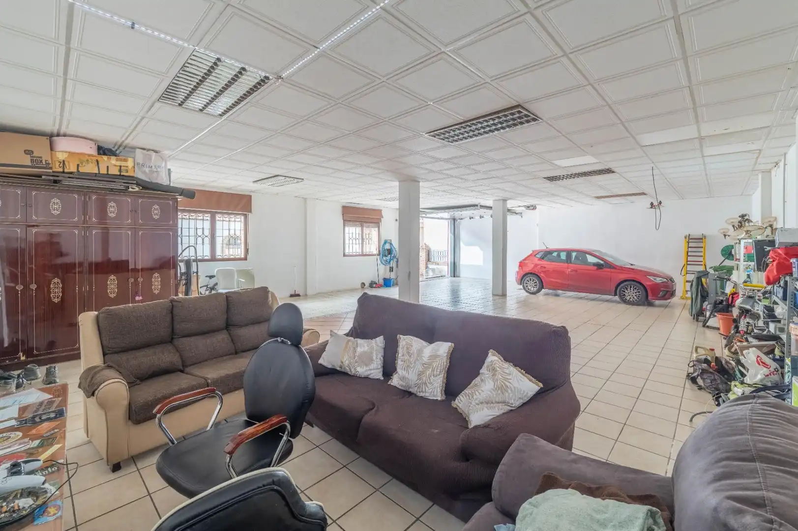 Casa o xalet en venda en Las Gabias amb Aire condicionat, Terrassa i Moblat
