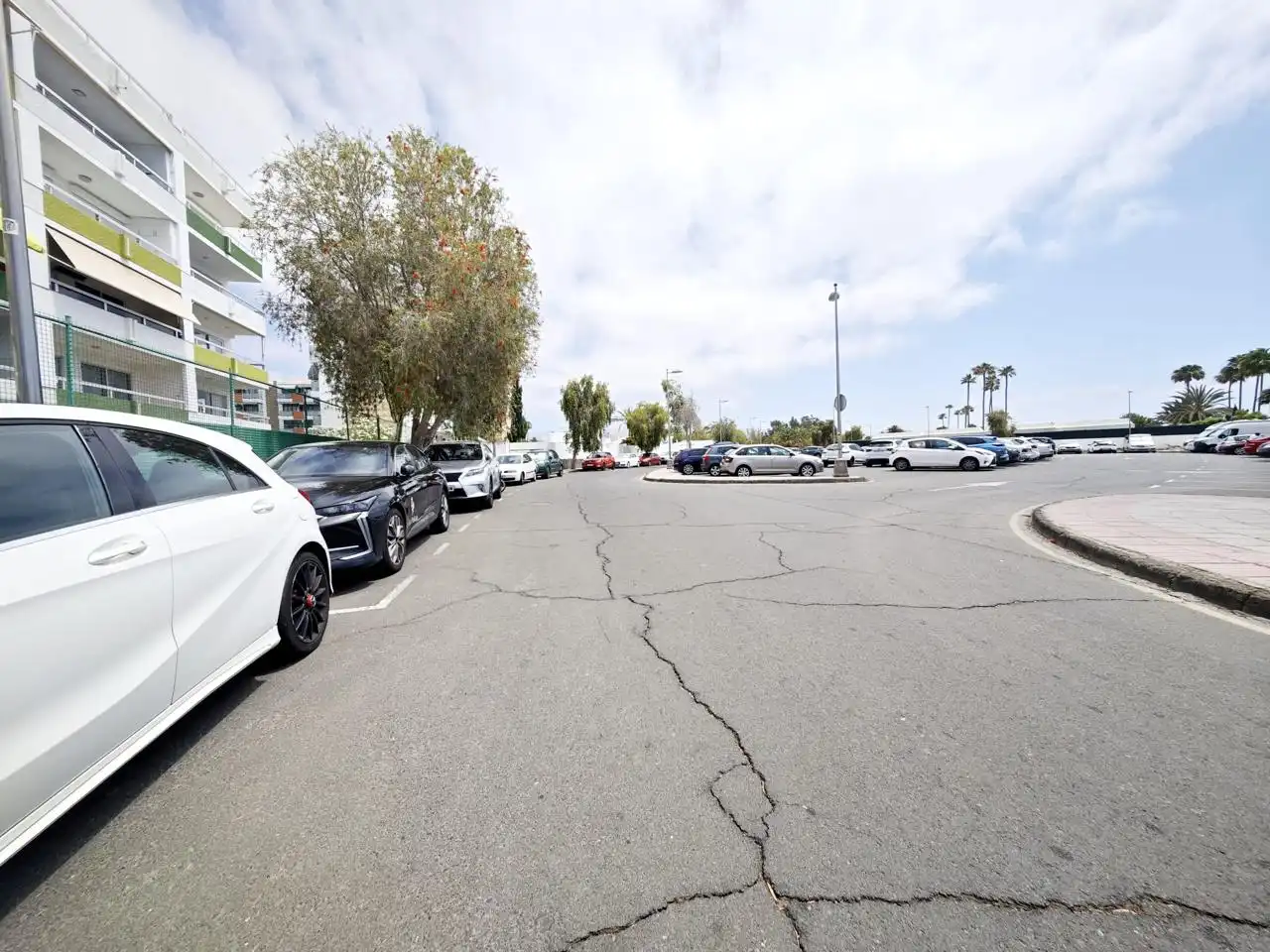 Parking de Planta baja de alquiler en San Bartolomé de Tirajana con Terraza, Amueblado y Internet