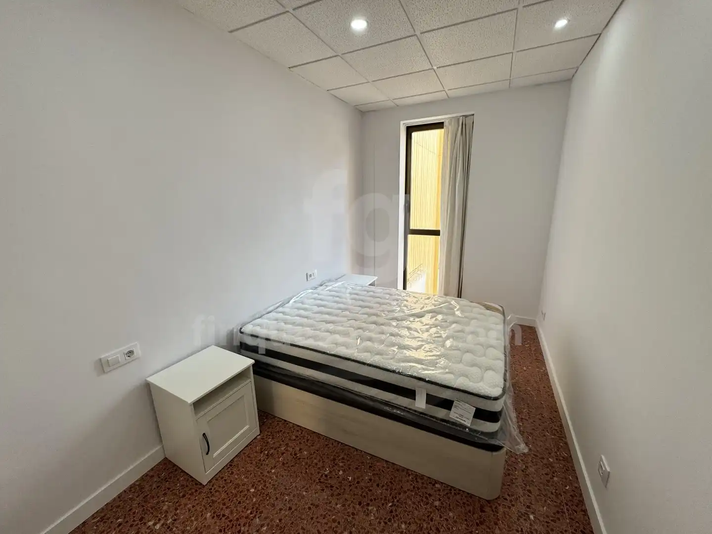 Schlafzimmer von Wohnung zur Miete in Barcelona mit Klimaanlage und Möbliert