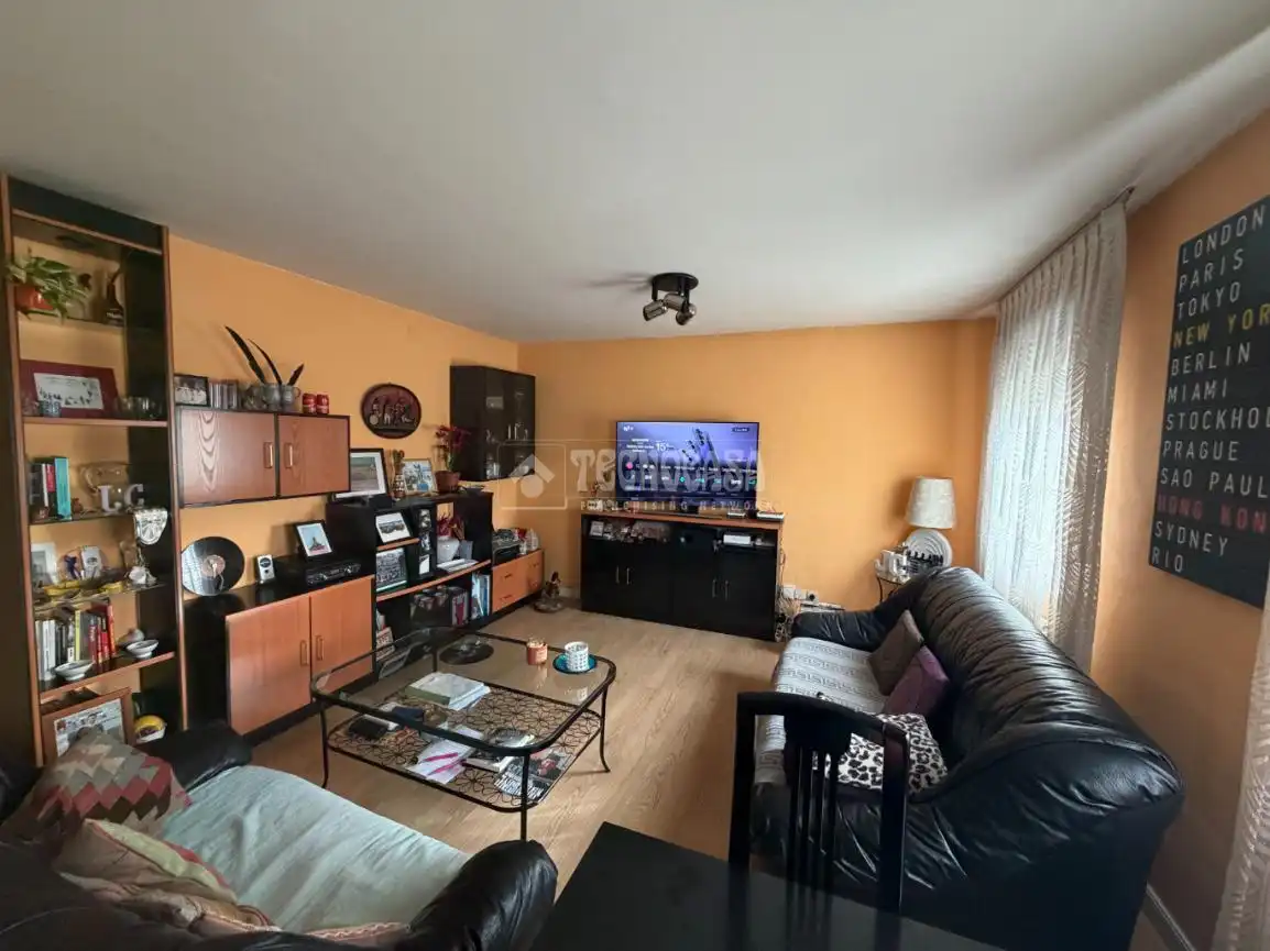 Sala de estar de Piso en venta en Madrid con Calefacción