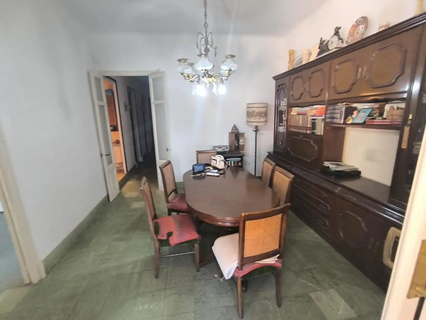 Dining room of Buildings for sale in Manresa