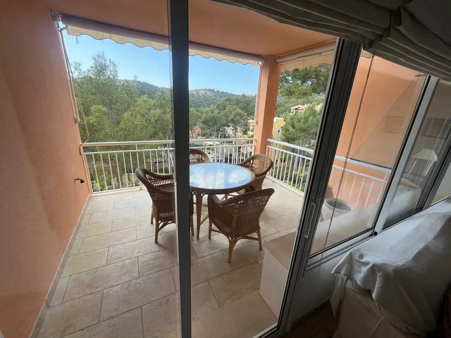 Terraza de Piso en venta en Calvià con Aire acondicionado, Amueblado y Balcón