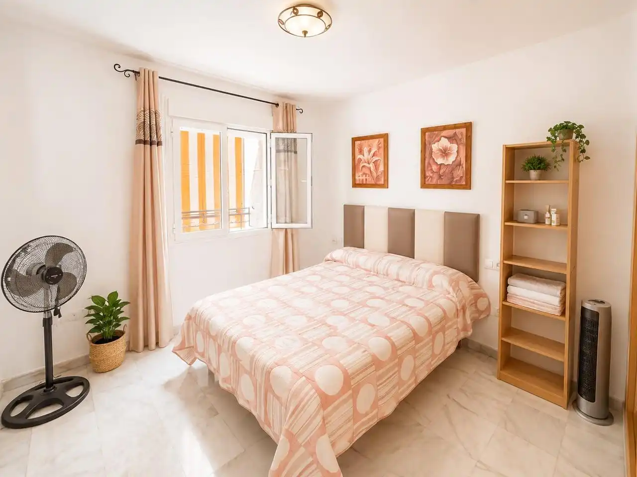 Bedroom of Flat for sale in Málaga  with Terrace