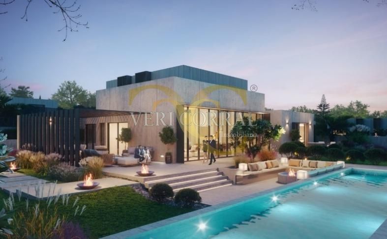 Exterior view of House or chalet for sale in  Madrid Capital  with Air Conditioner, Heating and Terrace