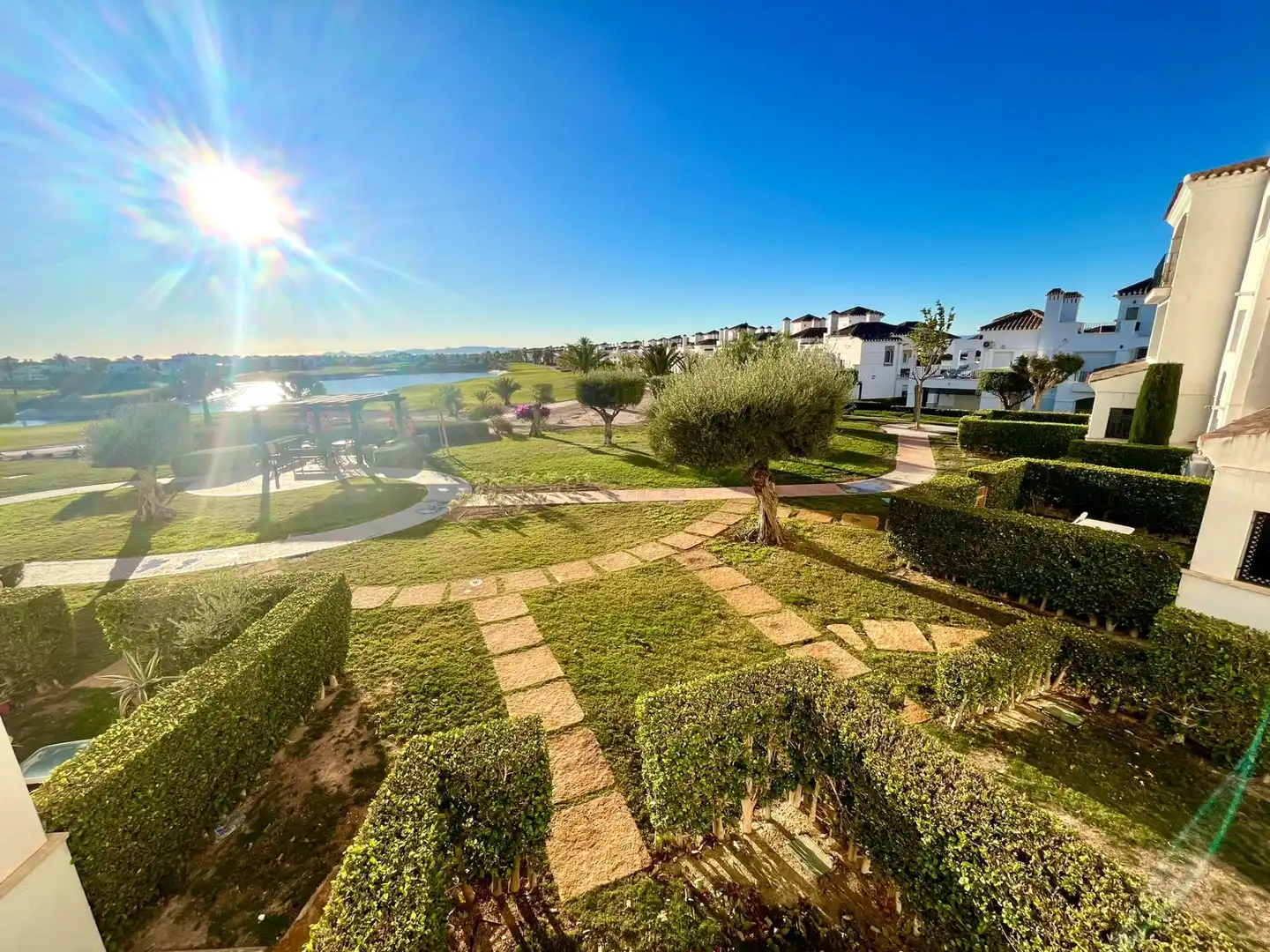 Garden of Flat for sale in Torre-Pacheco  with Air Conditioner, Heating and Private garden