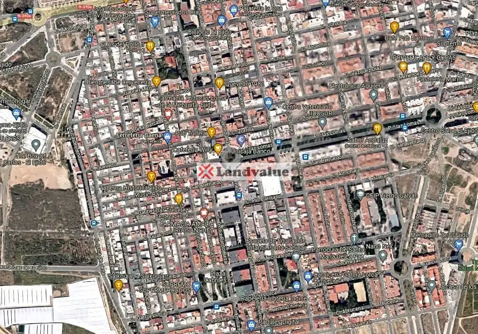 Terrains et parcelles à vendre à El Ejido Ciudad, imagen 3